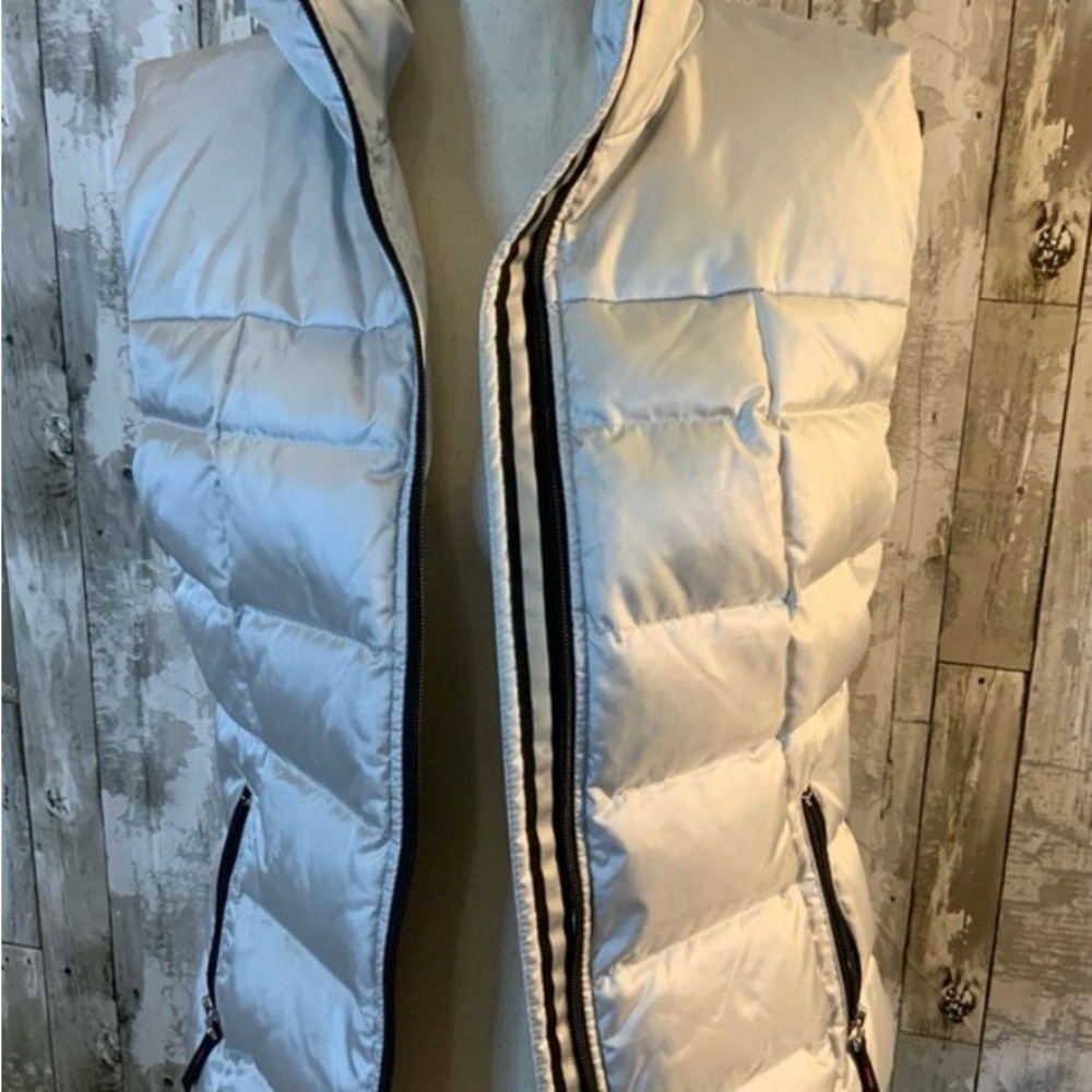 Bogner Fire & Ice Women's Silver  Puffer Vest